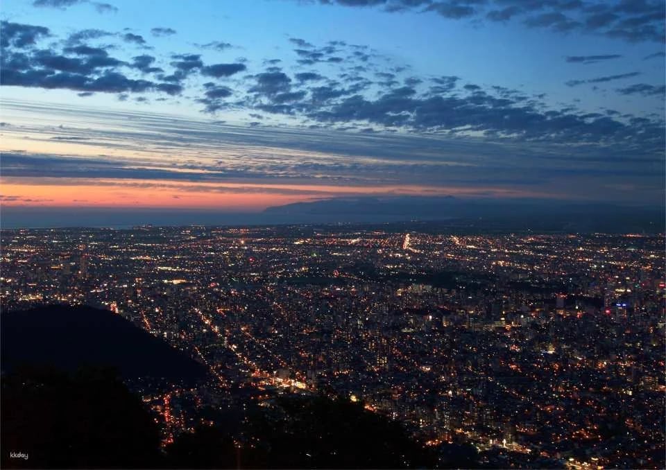 <During Night Viewing Hours Only> Sapporo Mt. Moiwa Ropeway Advance Ticket｜Hokkaido, Japan