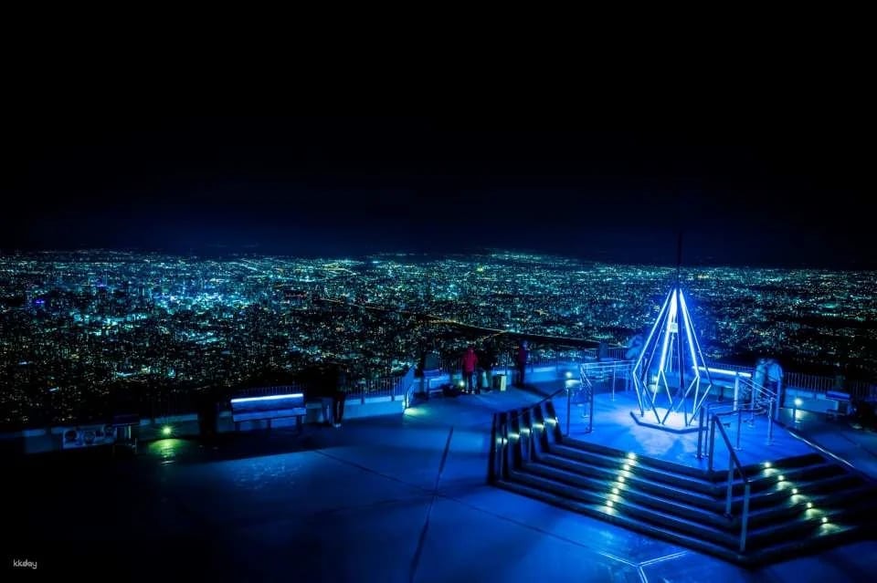 <During Night Viewing Hours Only> Sapporo Mt. Moiwa Ropeway Advance Ticket｜Hokkaido, Japan