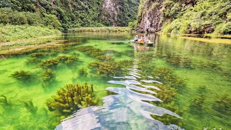 Easy & Time Saving Entrance Ticket to Tam Coc World Heritage Boating Experience