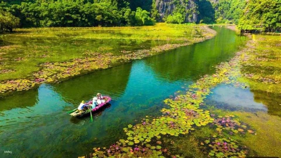 Easy & Time Saving Entrance Ticket to Tam Coc World Heritage Boating Experience