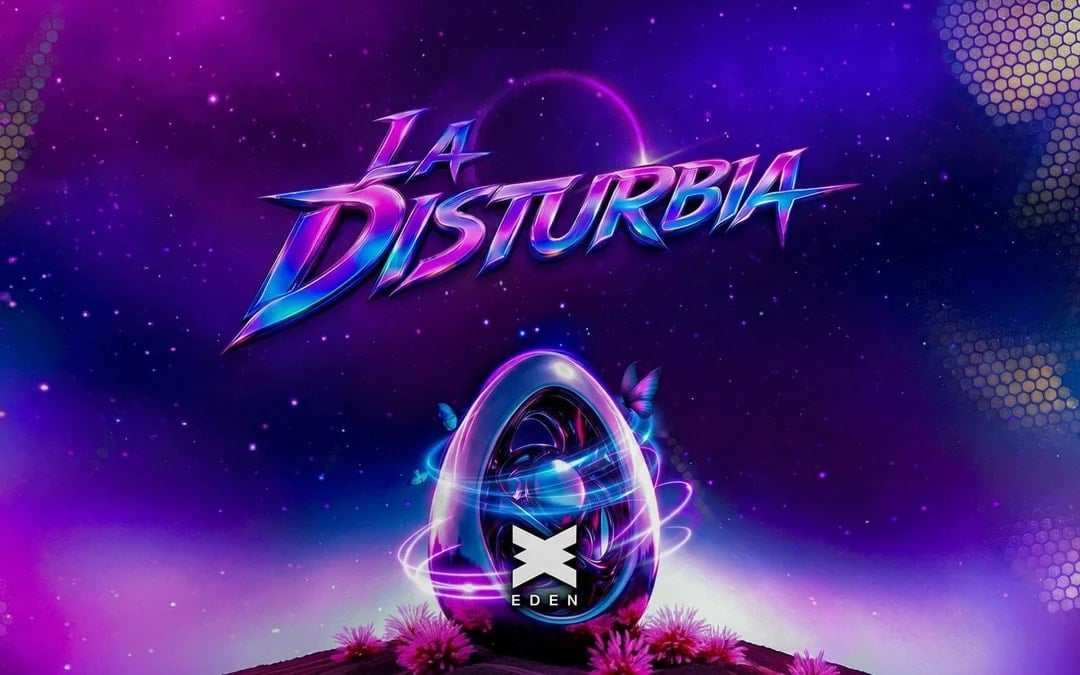 Eden Ibiza on Thursdays: La Disturbia Tickets (Until August)