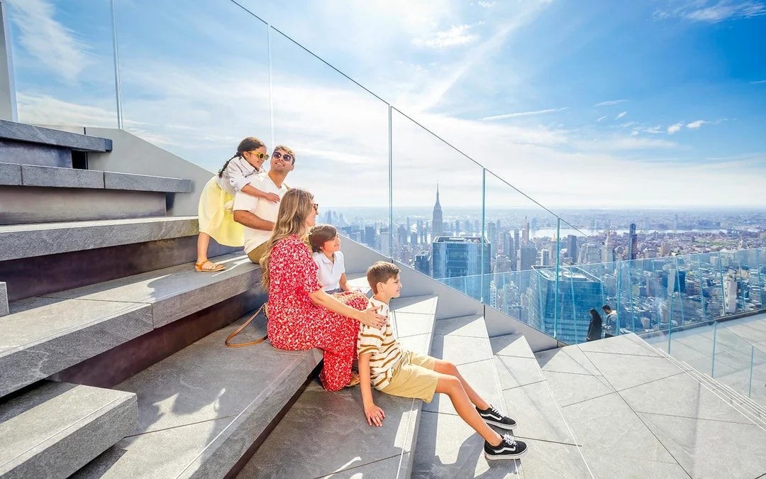 Edge Observation Deck: Sunset VIP Experience Image 6