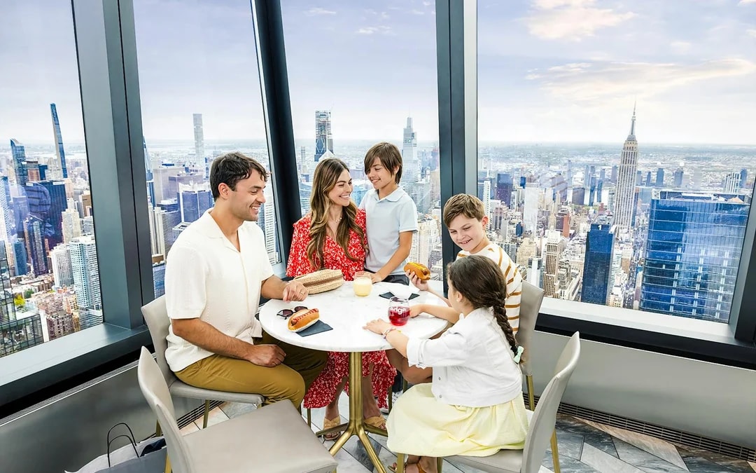 Edge Observation Deck: Sunset VIP Experience Image 11