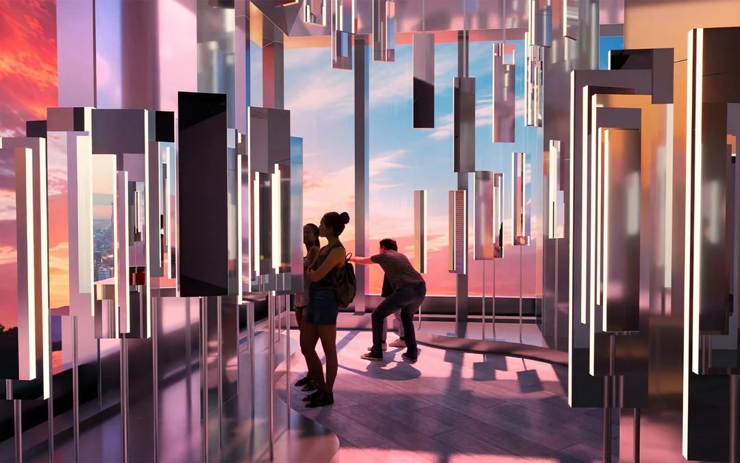 Edge NYC Observation Deck Tickets:Timed Entry, Flexible & Priority Access Options Image 5