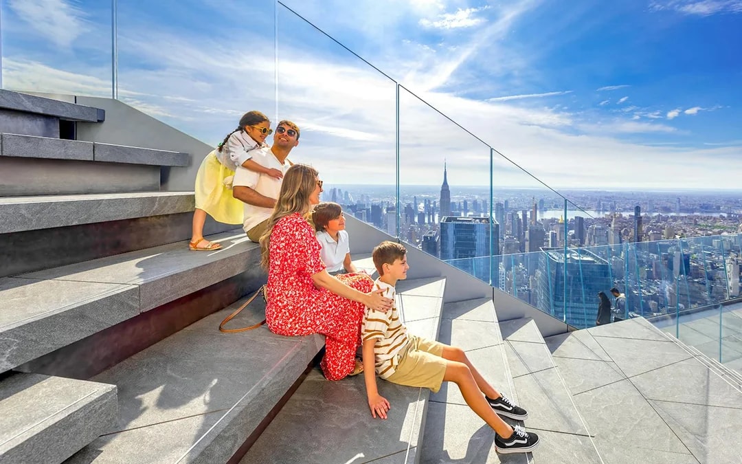 Edge NYC Observation Deck Tickets:Timed Entry, Flexible & Priority Access Options Image 10