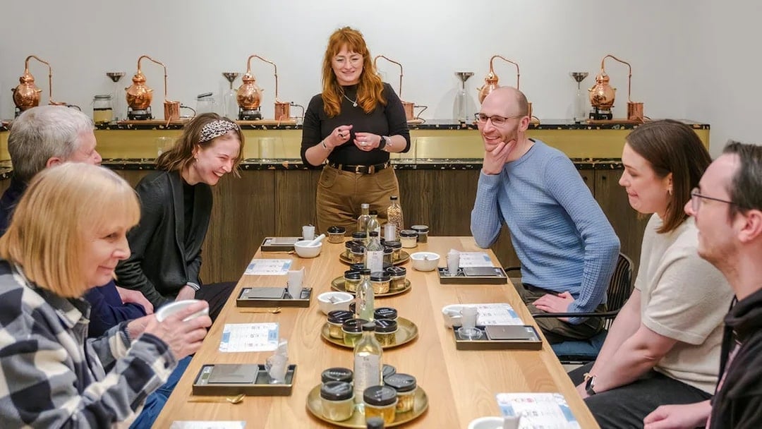 Edinburgh Distillery: Gin Making Experience
