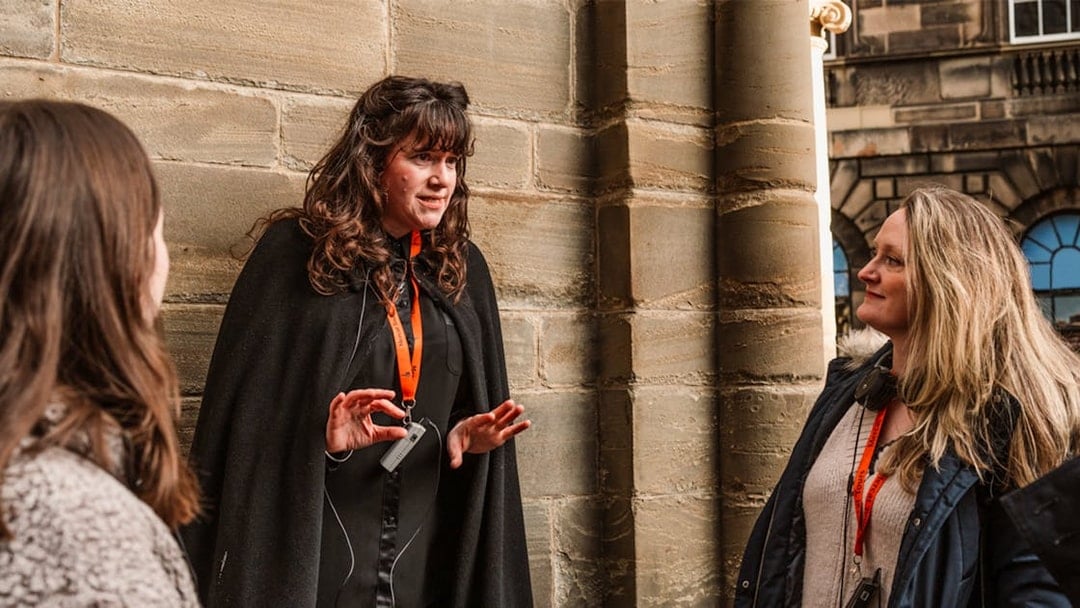 Edinburgh: Ghostly Tales of the Royal Mile Walking Tour