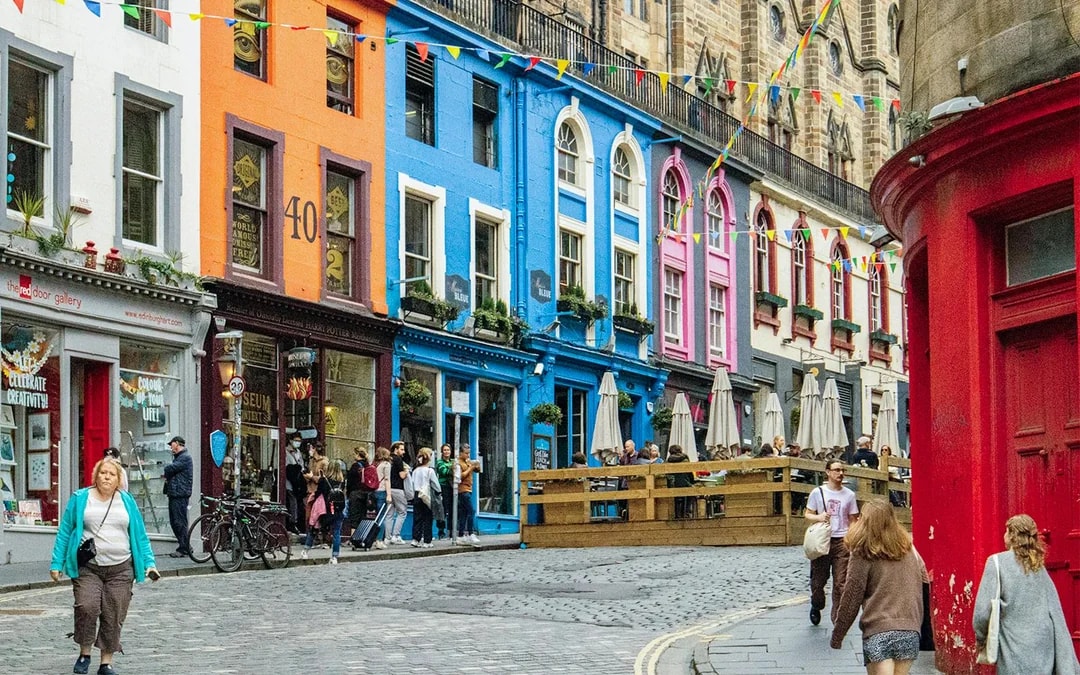 Edinburgh: Harry Potter Guided Walking Tour Image 4