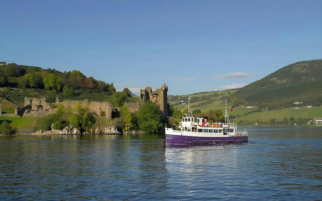 From Edinburgh: Loch Ness and The Highlands Day Trip with Lunch & Optional Cruise Image 6