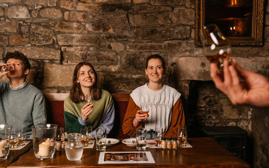 Edinburgh: Underground Whisky Tour and Tasting Image 1