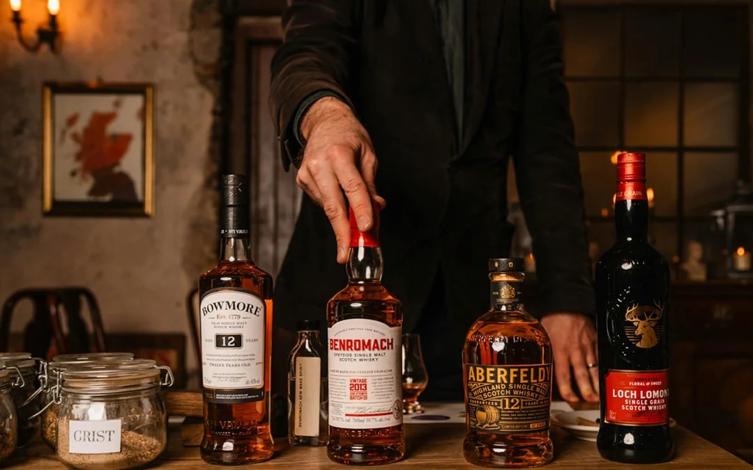 Edinburgh: Underground Whisky Tour and Tasting Image 5