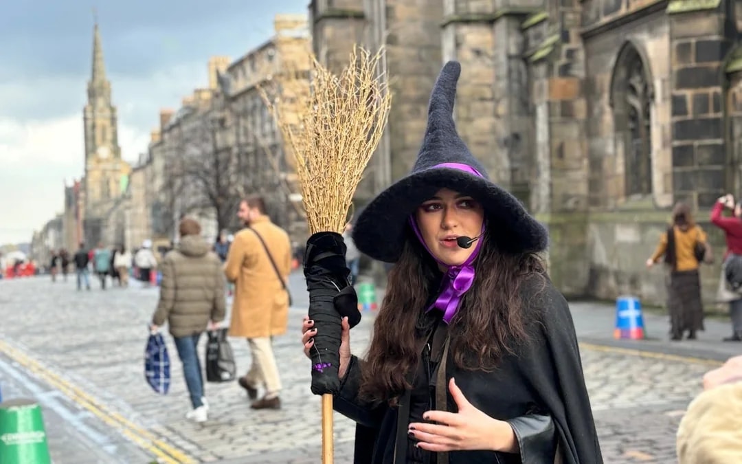 Edinburgh Witches & Haunted History Walking Tour Image 9
