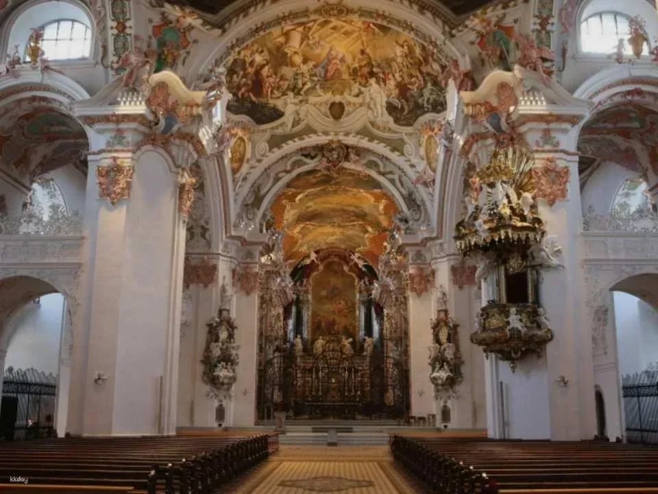 Einsiedeln Monastery Private Guided Tour