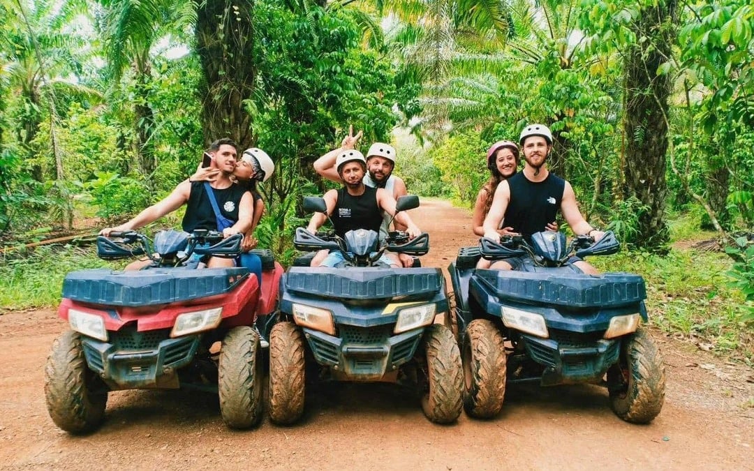 Emerald Pool & Hot Springs Tour with ATV Ride Image 1