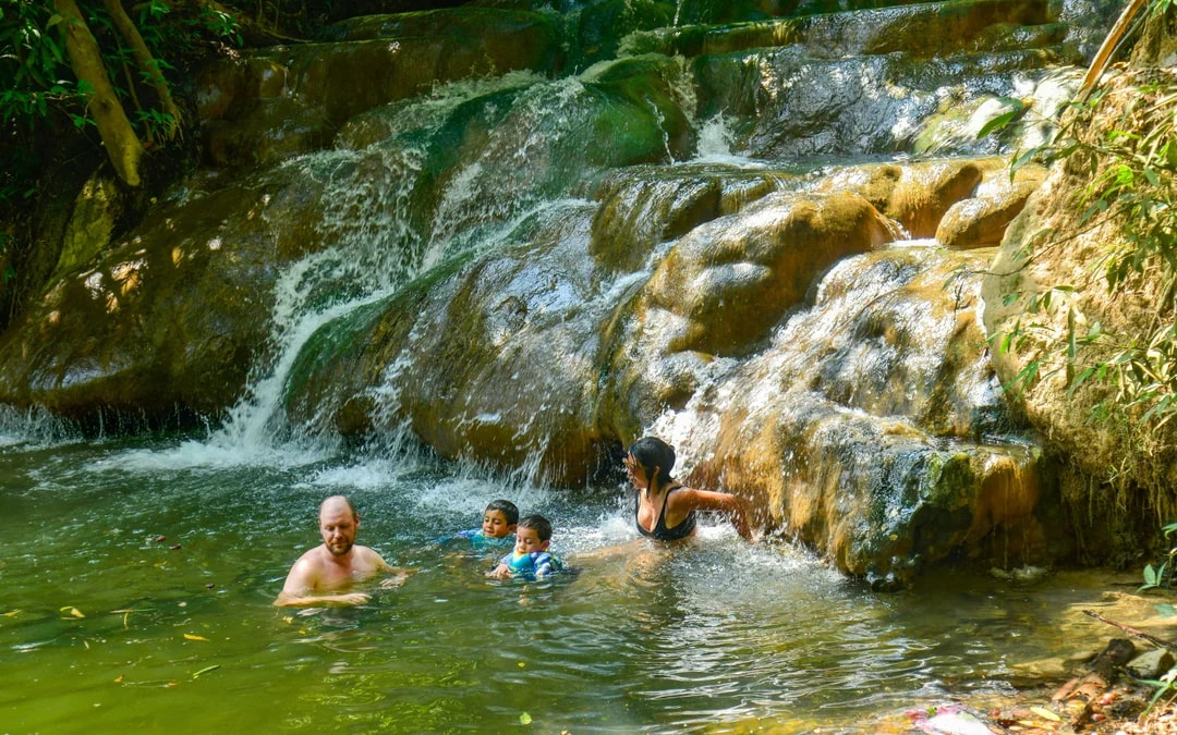 Emerald Pool & Hot Springs Tour with ATV Ride Image 8