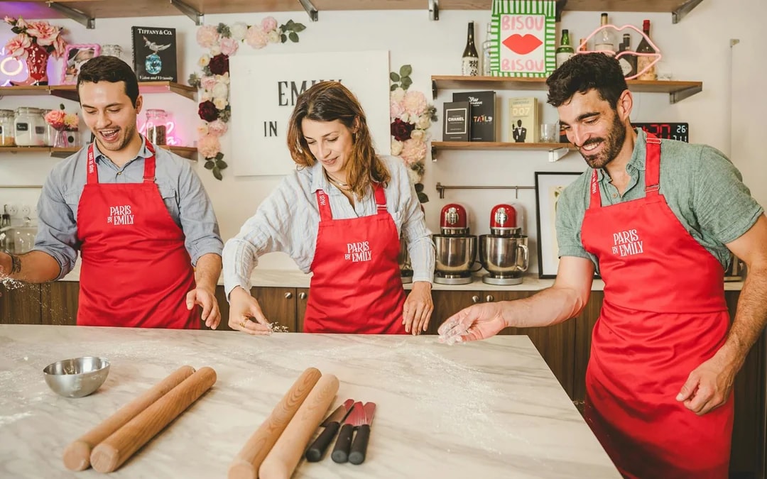 Emily in Paris Croissant-Making Workshop Image 3