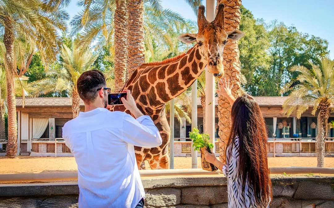 Emirates Park Zoo Tickets Image 6