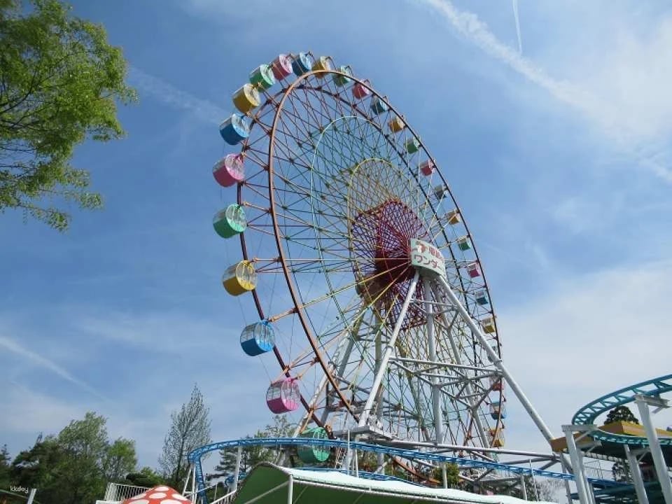 Gifu | Enakyo Wonderland Admission Ticket/One-Day Pass