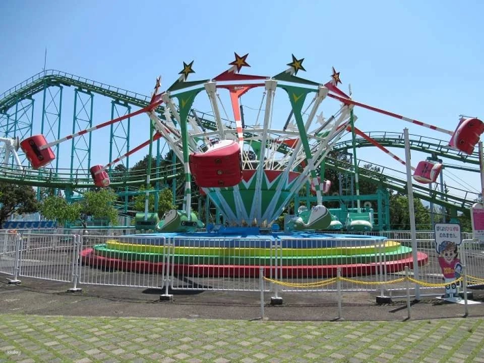 Gifu | Enakyo Wonderland Admission Ticket/One-Day Pass