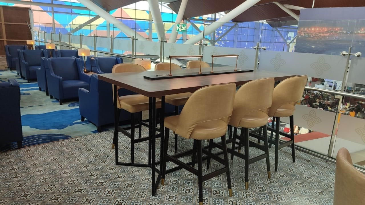 Encalm Lounge (Domestic T1D) Indira Gandhi International Airport