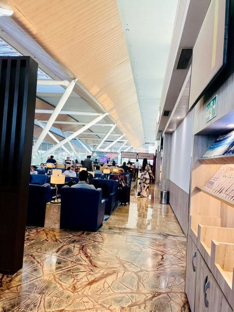 Encalm Lounge (Domestic T1D) Indira Gandhi International Airport
