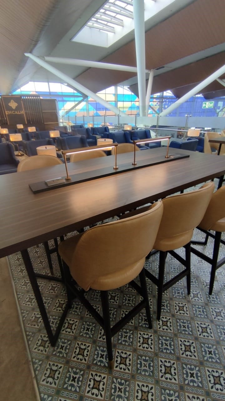 Encalm Lounge (Domestic T1D) Indira Gandhi International Airport