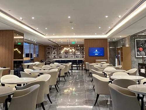 Encalm Lounge  (T3 Arrival) Indira Gandhi International Airport