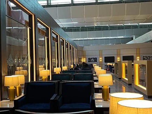 Encalm Lounge  (T3 Arrival) Indira Gandhi International Airport