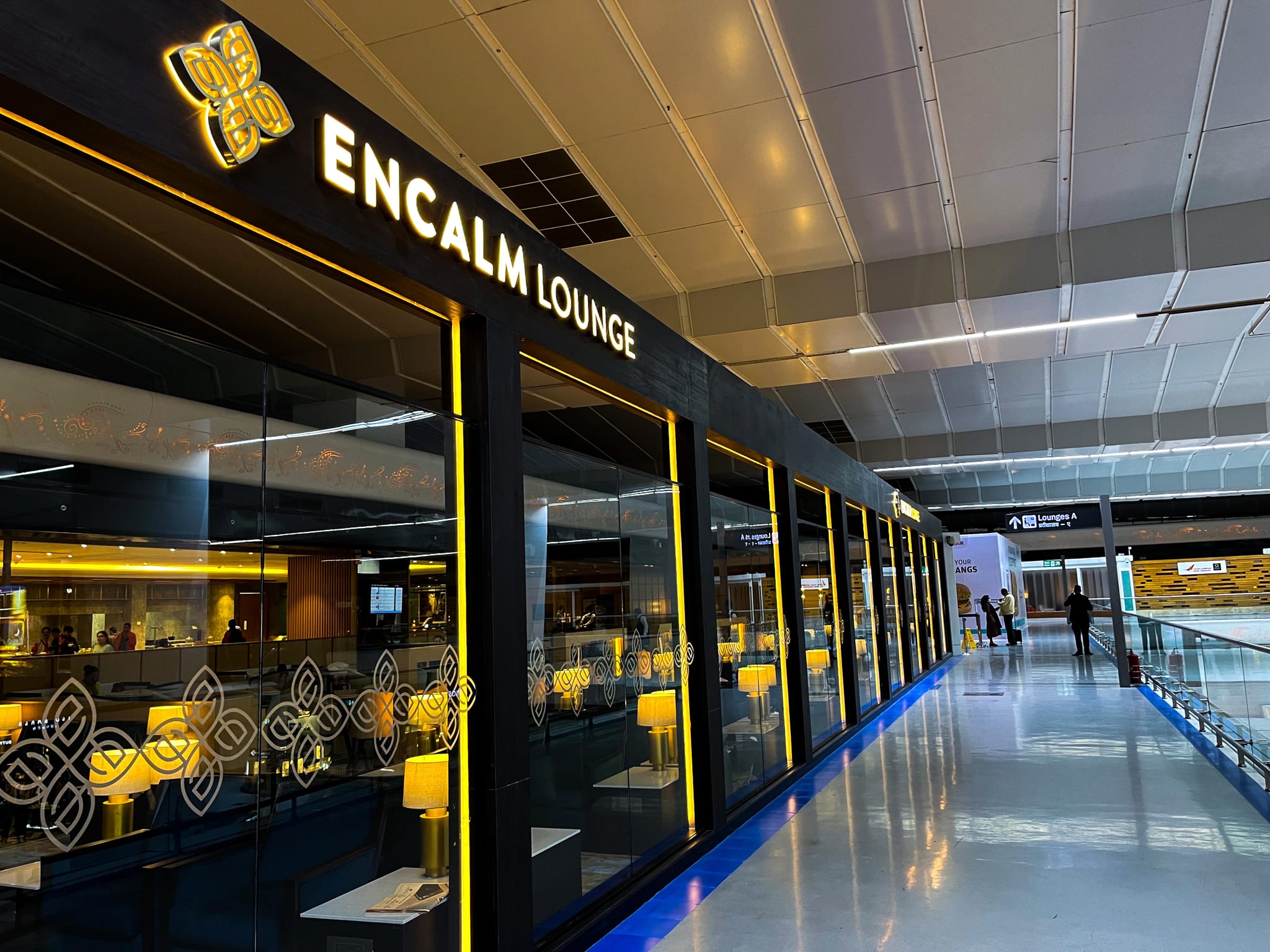 Encalm Lounge (International T3) Indira Gandhi International Airport