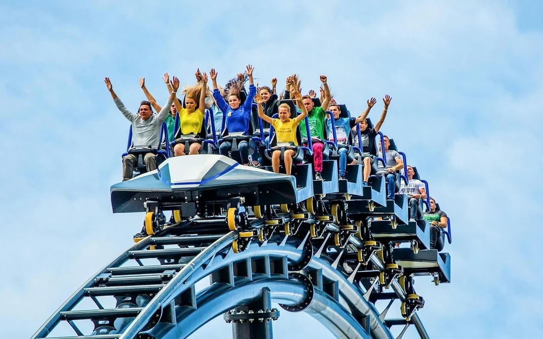 Energylandia Amusement Park - All Day Ticket with Transfers Image 6