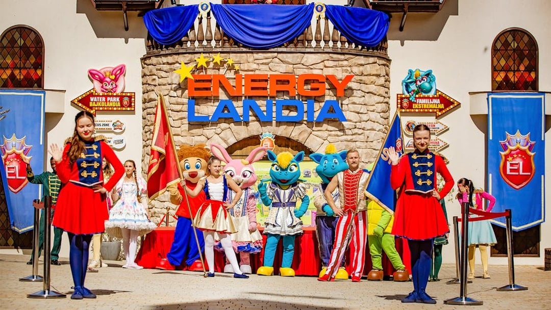 Energylandia Entry Tickets, Krakow