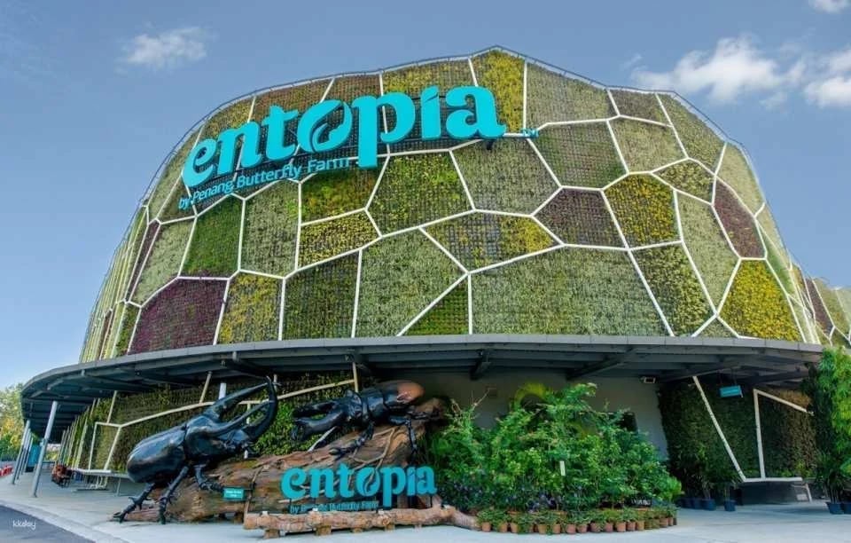 Entopia by Penang Butterfly Farm Ticket