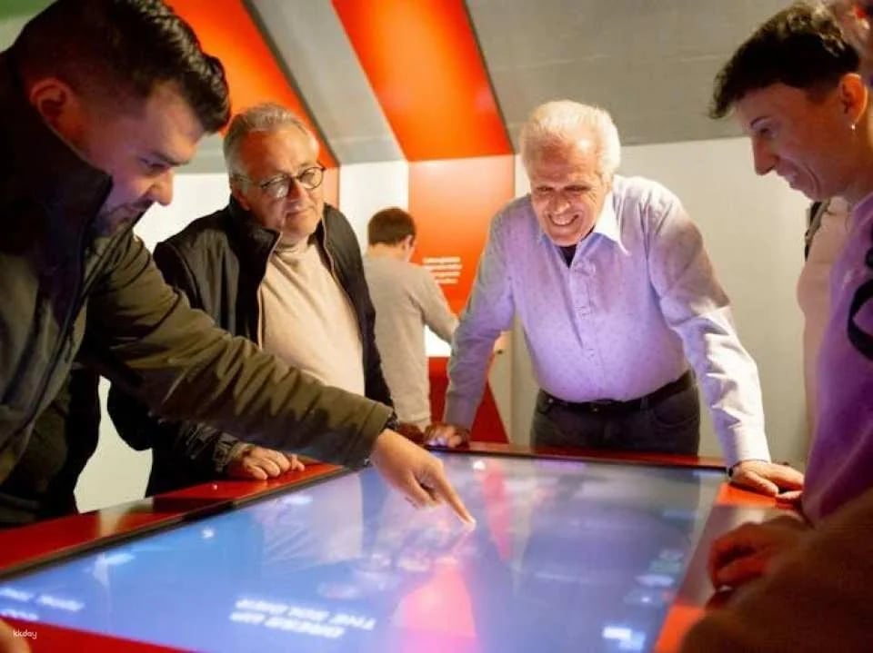 Entrance ticket to Fort de Chillon Museum in Veytaux