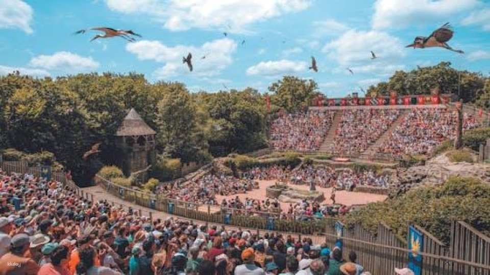Entrance ticket to Puy du Fou