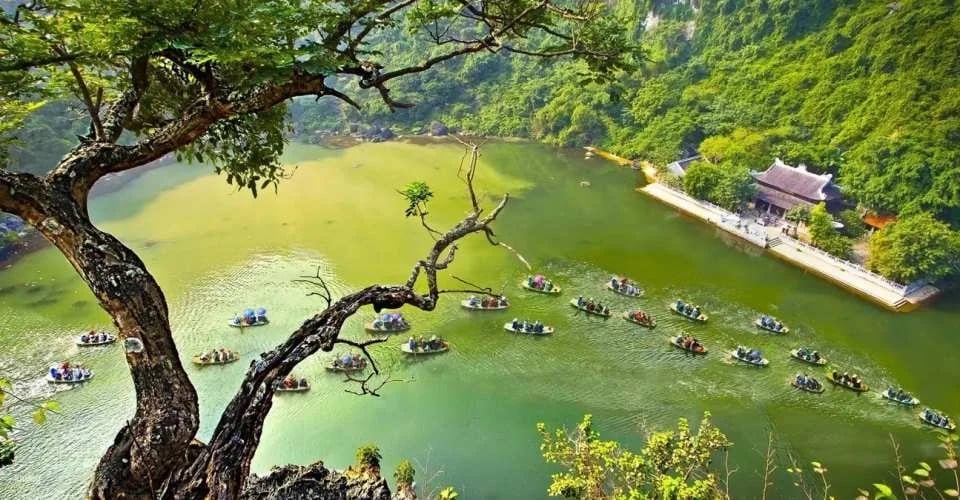 Entrance Ticket to Trang An World Heritage Boating Experience