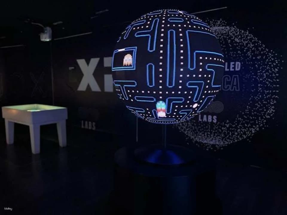 Entrance tickets to OXO Video Game Museum Málaga