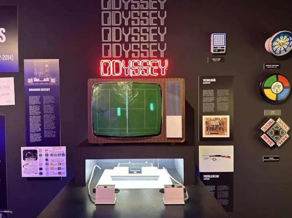 Entrance tickets to OXO Video Game Museum Málaga
