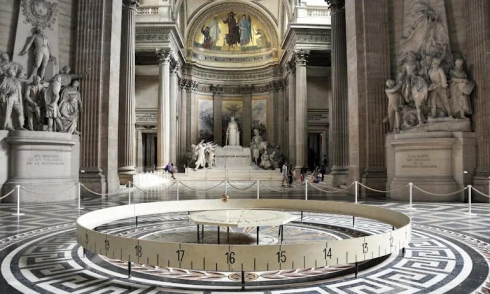 Entrance tickets to Paris' Panthéon