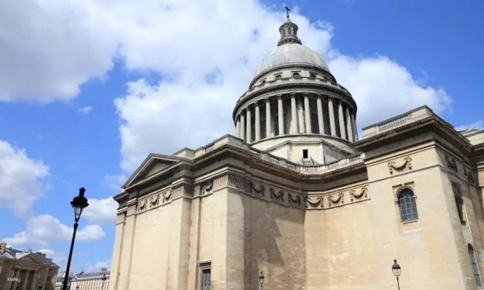 Entrance tickets to Paris' Panthéon