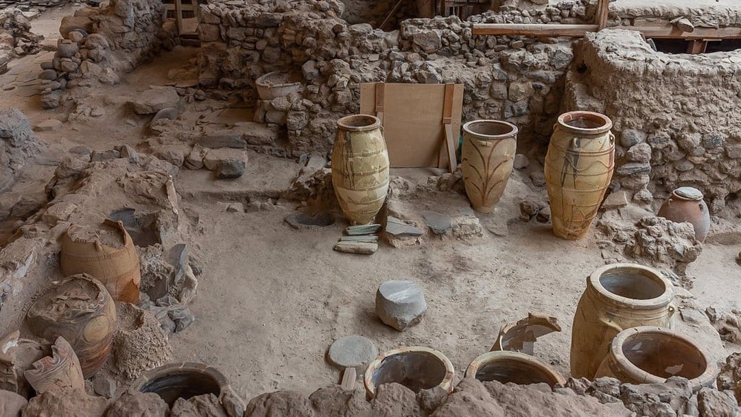 Entry Tickets & Audio Tour of Akrotiri