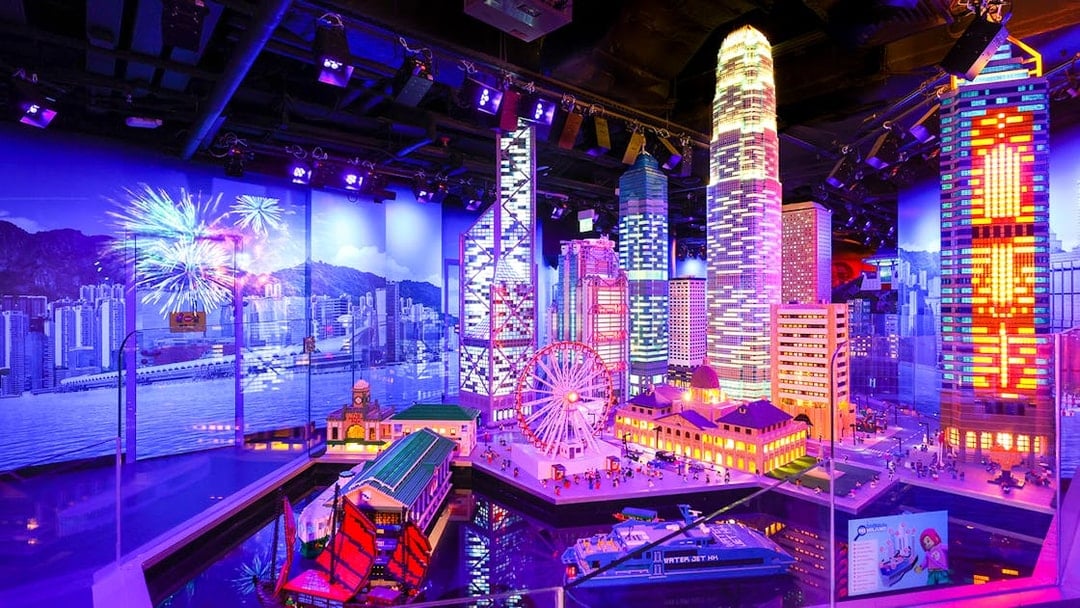 Entry Tickets to LEGOLAND® Discovery Centre Hong Kong