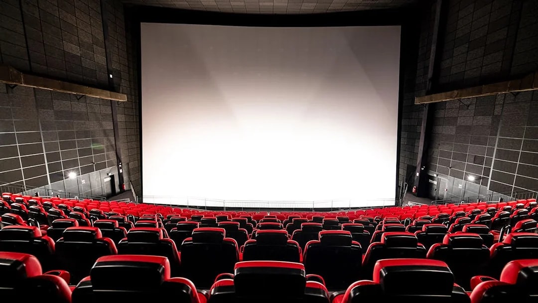 IMAX theater seating at Technik Museum Sinsheim.