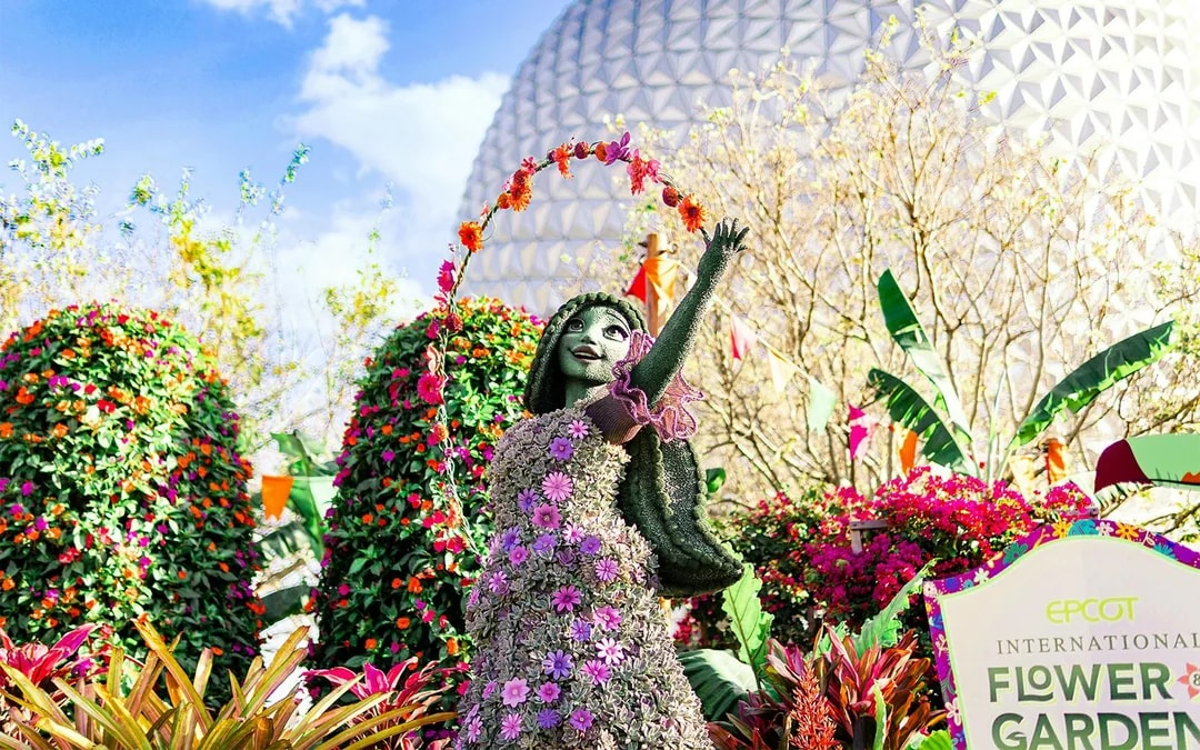EPCOT 1-Day Ticket Image 1