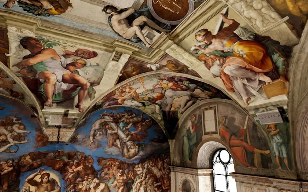 Escorted Entry Skip-the-Line Tickets to Vatican Museums and Sistine Chapel Image 3