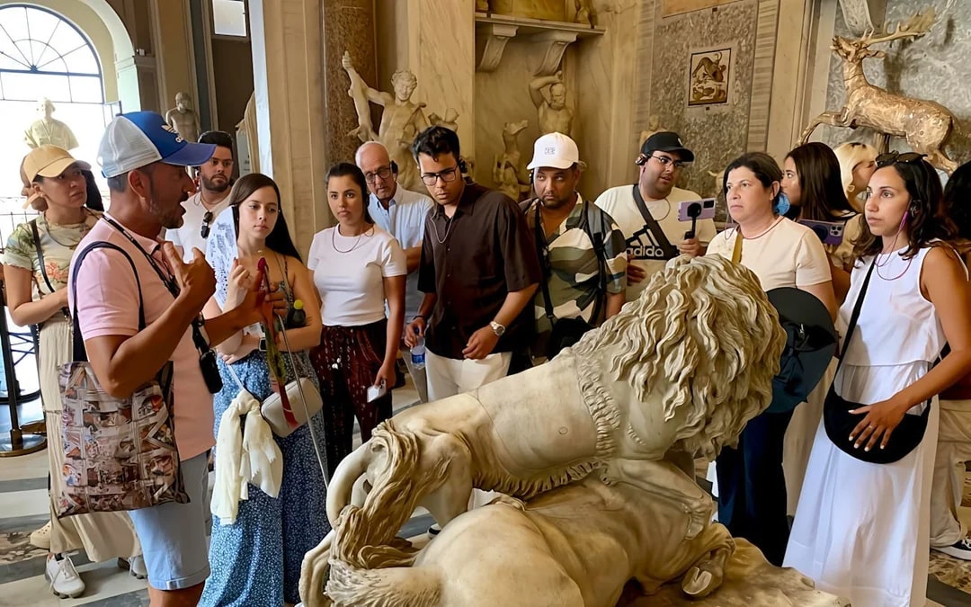 Escorted Entry Skip-the-Line Tickets to Vatican Museums and Sistine Chapel Image 4
