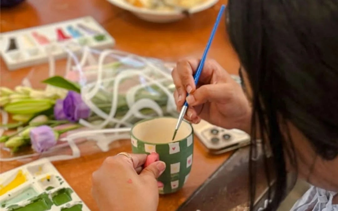 Essaouira Pottery Making Workshop with Safi-Style Hand-Painted Finishing