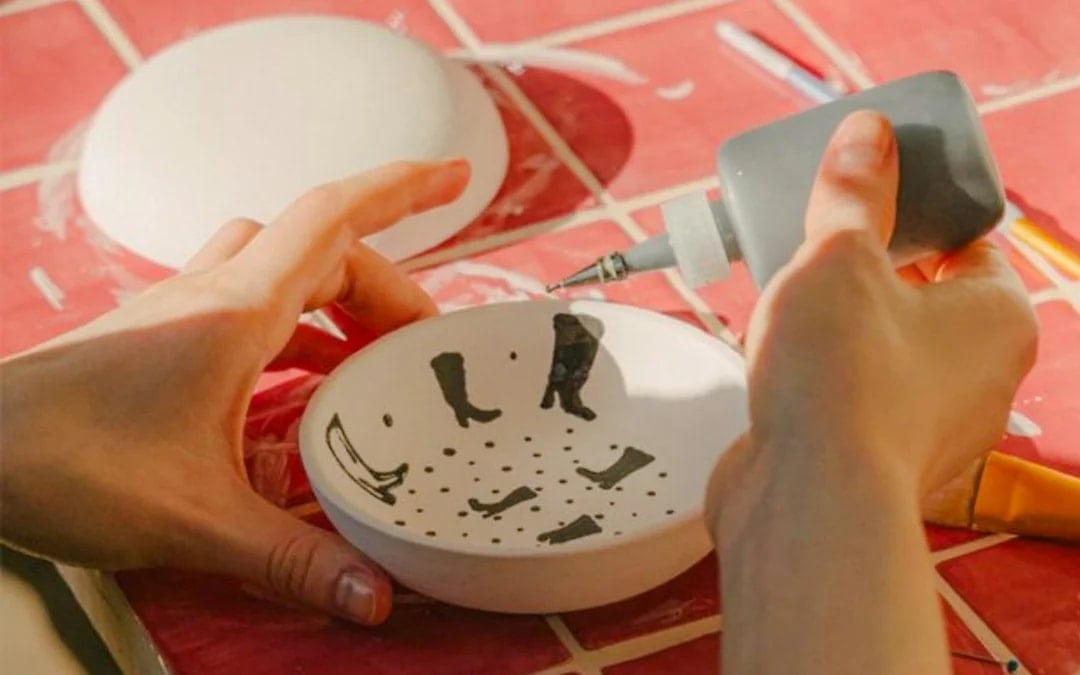 Essaouira Private Ceramic Painting Class for Two