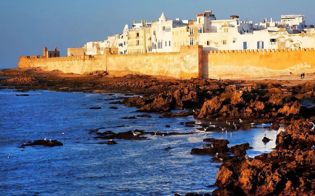 Essaouira:  Sqala du Port, Bayt Dakira, Gallery Kasbah & Medina Guided Tour Image 5