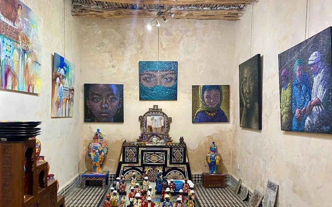 Essaouira:  Sqala du Port, Bayt Dakira, Gallery Kasbah & Medina Guided Tour Image 7