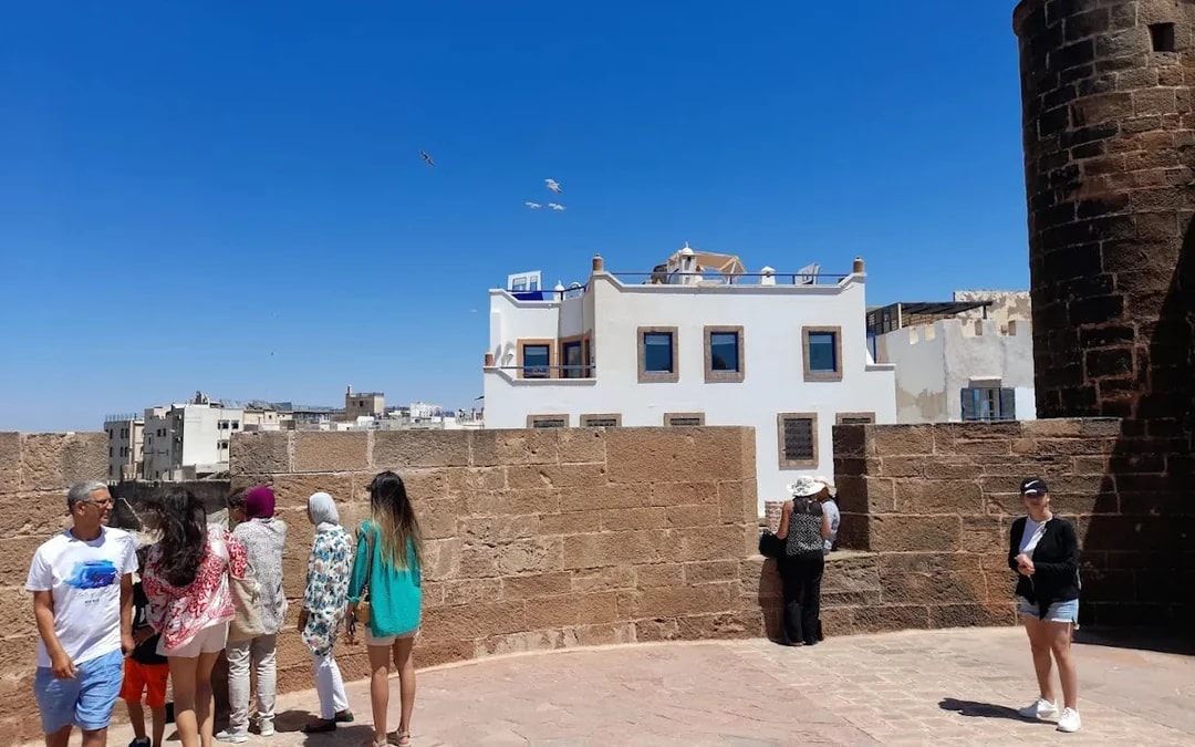 Essaouira:  Sqala du Port, Bayt Dakira, Gallery Kasbah & Medina Guided Tour Image 8